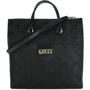 Gucci Off the Grid tote bag shoulder GG black leather